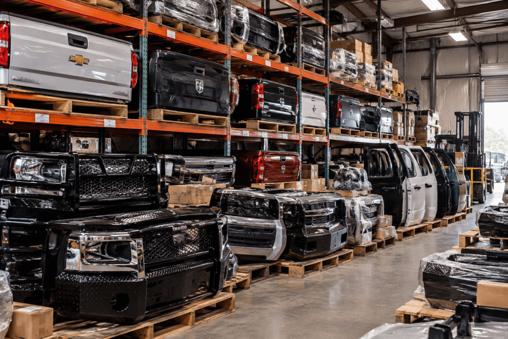 truck body parts