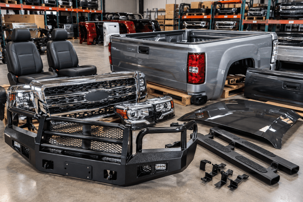 truck parts