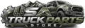 usa truck parts store logo