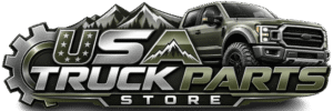 usa truck parts store logo